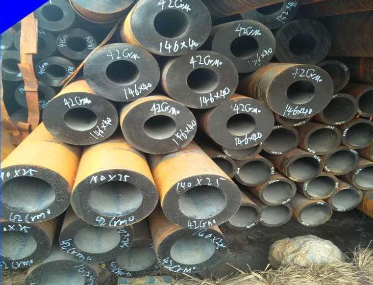 新兴耐低温42CrMo厚壁钢管 户外工程适用